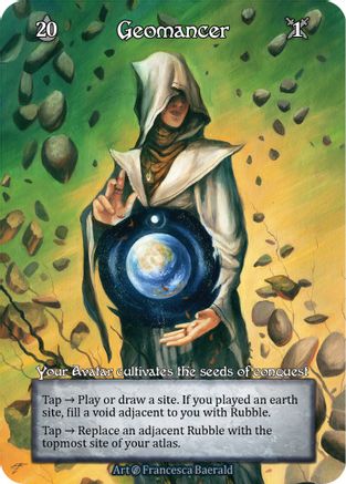 Geomancer (Foil)  - Beta Foil