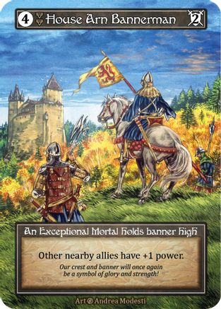 House Arn Bannerman (Foil)  - Beta Foil