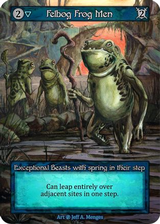 Felbog Frog Men  - Beta
