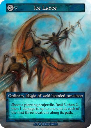 Ice Lance  - Beta