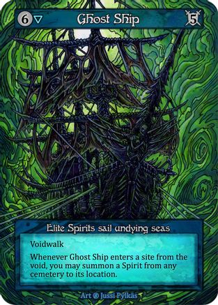 Ghost Ship  - Beta