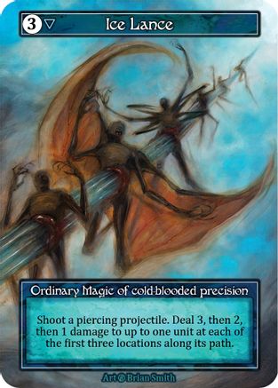 Ice Lance (Foil)  - Beta Foil