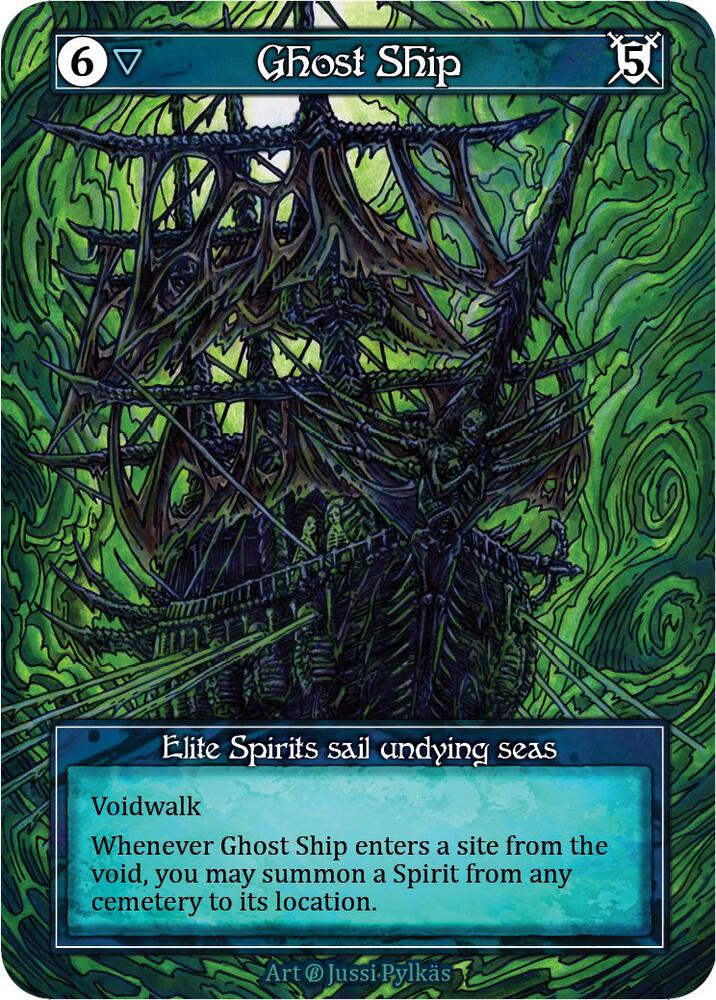Ghost Ship (Foil)