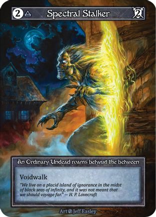 Spectral Stalker (Foil)  - Beta Foil