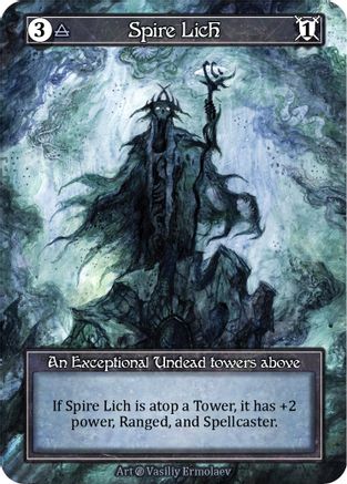 Spire Lich (Foil)  - Beta Foil