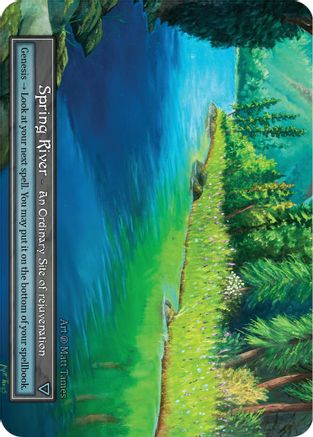 Spring River (Foil)  - Beta Foil
