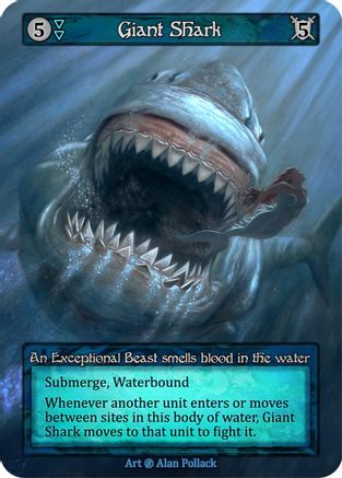 Giant Shark  - Beta