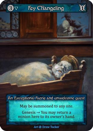 Fey Changeling  - Beta