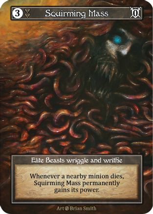 Squirming Mass (Foil)  - Beta Foil