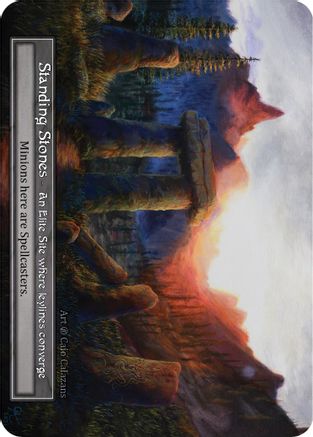 Standing Stones (Foil)  - Beta Foil
