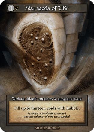 Star-seeds of Uhr  - Beta