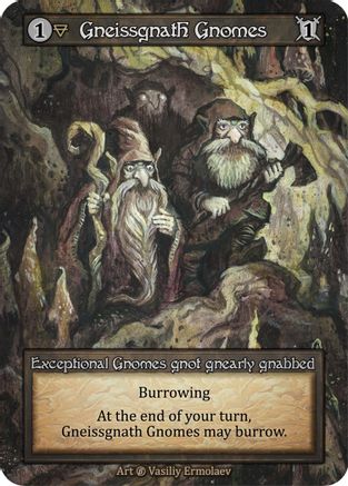 Gneissgnath Gnomes  - Beta