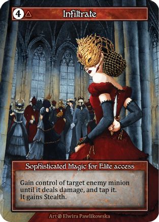 Infiltrate (Foil)  - Beta Foil