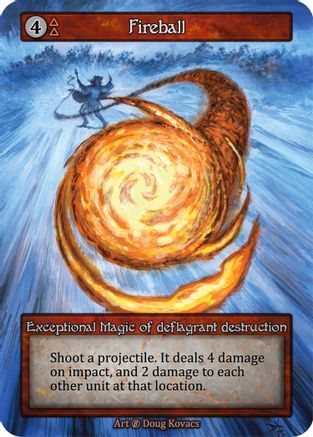 Fireball  - Beta
