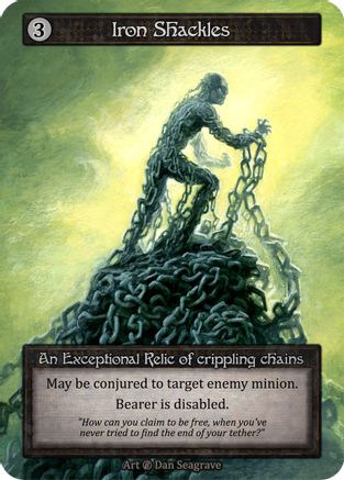 Iron Shackles  - Beta