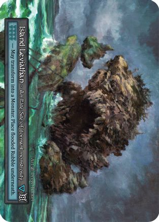 Island Leviathan  - Beta