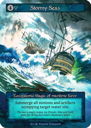 Stormy Seas  - Beta