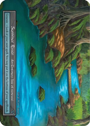 Summer River (Foil)  - Beta Foil