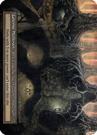 Gnome Hollows  - Beta
