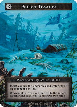 Sunken Treasure  - Beta
