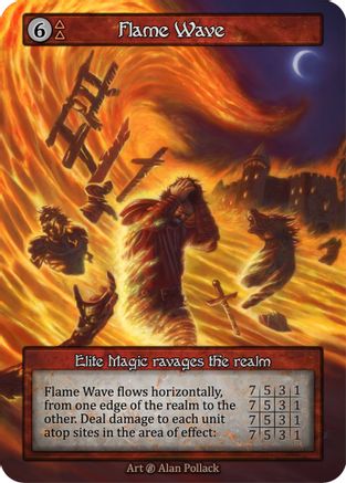 Flame Wave  - Beta