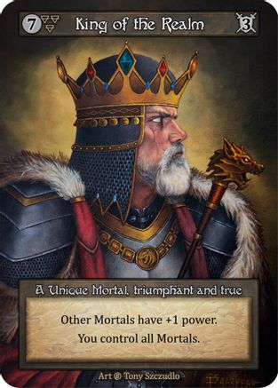 King of the Realm  - Beta