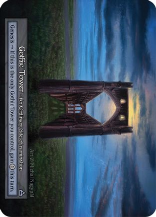 Gothic Tower  - Beta