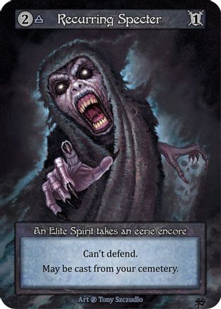 Recurring Specter  - Beta
