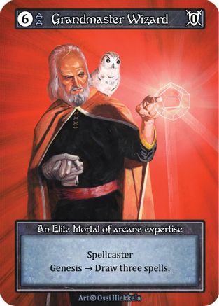 Grandmaster Wizard (Foil)  - Beta Foil