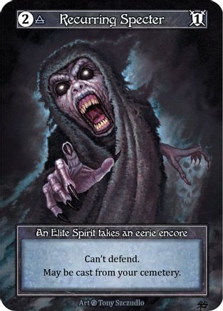 Recurring Specter (Foil)  - Beta Foil