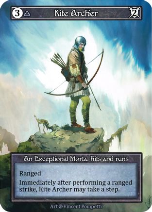 Kite Archer (Foil)  - Beta Foil