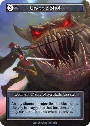 Grapple Shot (Foil)  - Beta Foil