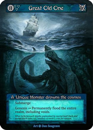 Great Old One  - Beta