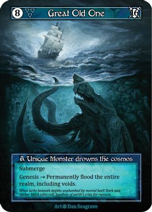 Great Old One (Foil)  - Beta Foil