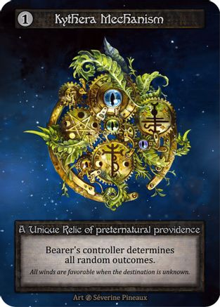 Kythera Mechanism  - Beta
