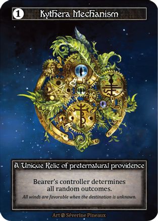 Kythera Mechanism (Foil)  - Beta Foil