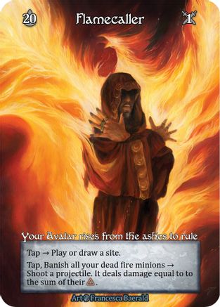 Flamecaller (Foil)  - Beta Foil