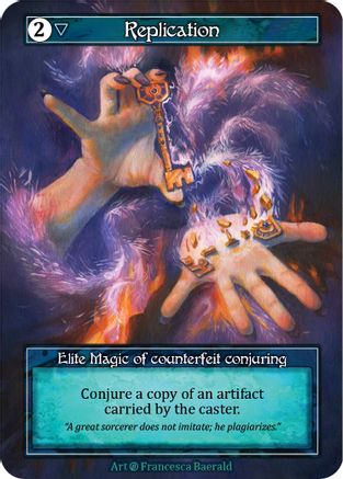 Replication (Foil)  - Beta Foil