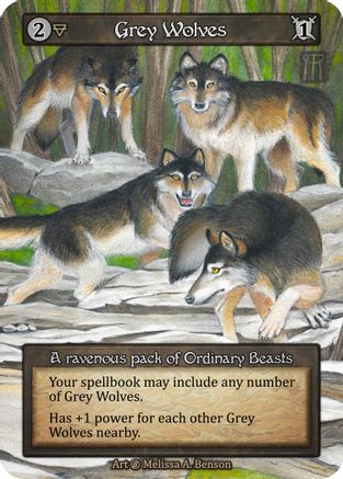 Grey Wolves  - Beta
