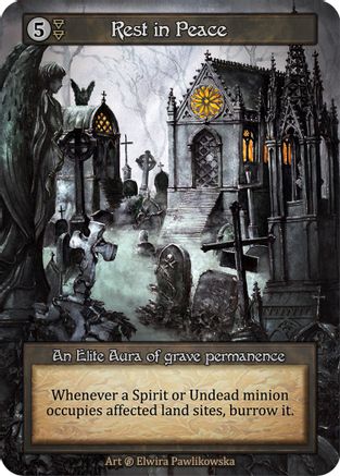 Rest in Peace  - Beta