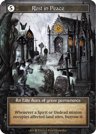 Rest in Peace (Foil)  - Beta Foil
