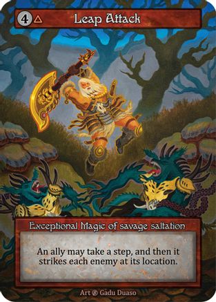 Leap Attack  - Beta