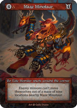 Maze Minotaur  - Beta