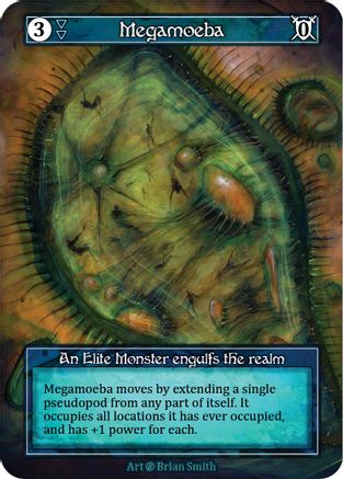 Megamoeba (Foil)  - Beta Foil