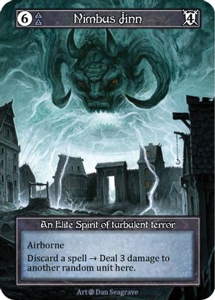 Nimbus Jinn (Foil)  - Beta Foil