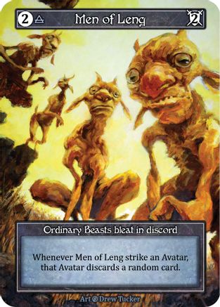 Men of Leng (Foil)  - Beta Foil