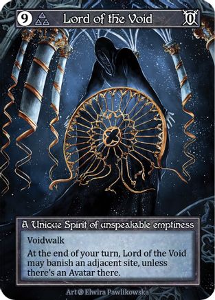 Lord of the Void (Foil)  - Beta Foil