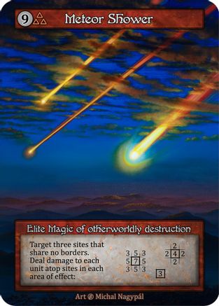 Meteor Shower  - Beta