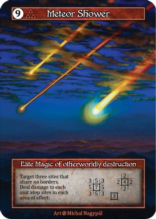 Meteor Shower (Foil)  - Beta Foil
