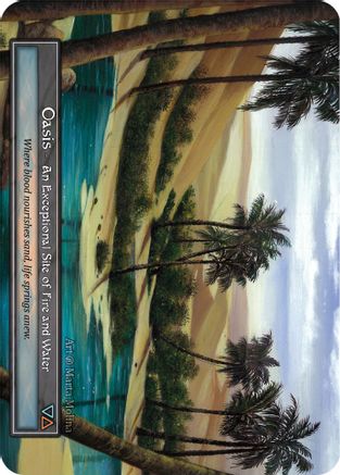 Oasis (Foil)  - Beta Foil